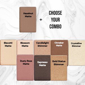 Bundle of 2 - Hazelnut Matte  Mary Kay Chromafusion Eye Shadow